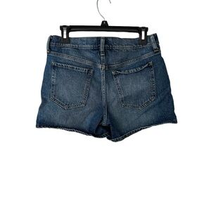 Banana republic mid rise denim shorts size 27/4